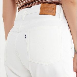 Levi’s corduroy wedgie high-rise pant